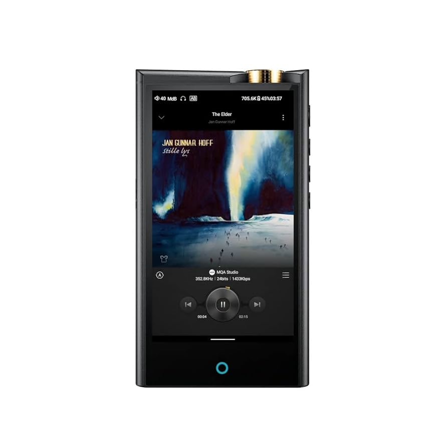 新品未開封　Cayin n7+ Cayin N7+ 1 ビット DSD DAC Android ベースの DAP
